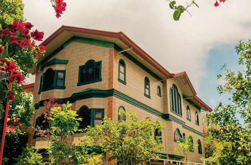 <b>菲律宾游学碧瑶的绿野仙踪版校园——JIC</b>