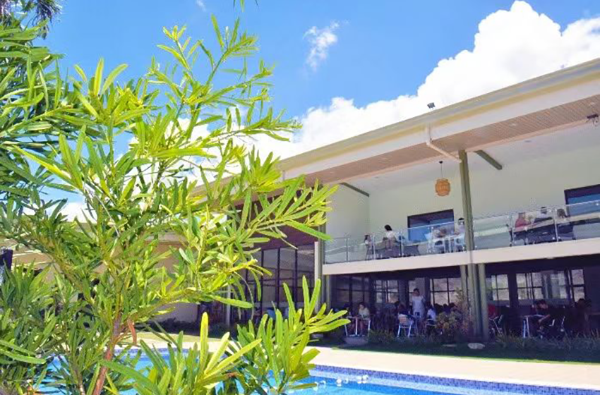 <b>宿务I.BREEZE：小清新风格校园轻松拿捏你的心</b>