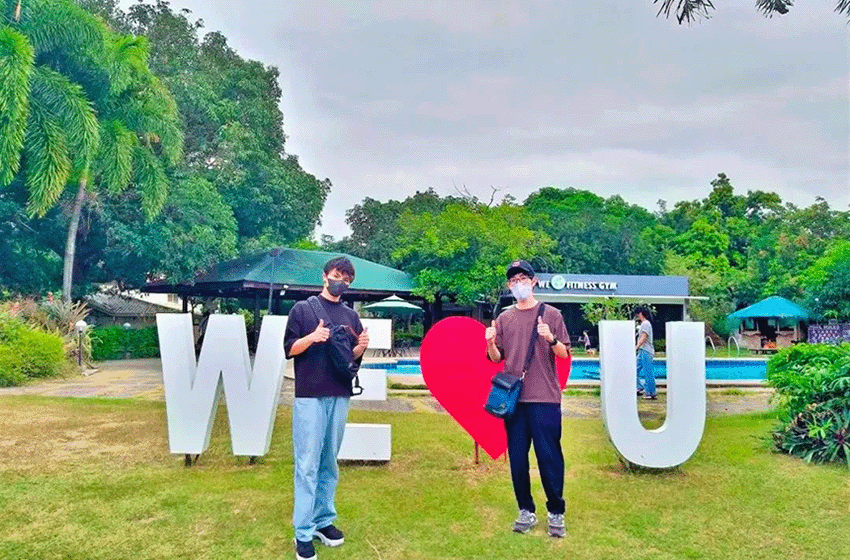 <b>度假式校园的菲律宾克拉克WE语言学校!</b>