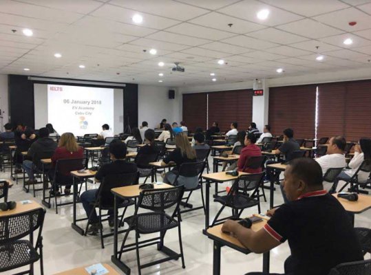 宿务英语学校EV被选为雅思官方考试中心
