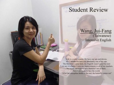 CIP台湾学员的学习后记