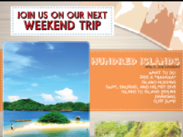 April 21 22, 2018 Weekend Trip Schedule