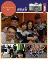 My Best Friend in Monol by Allen