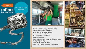 Street food in the Philippines by Blue